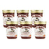 CPG.IO Mrs. Miller's Rhubarb Strawberry Jam 9 Ounce (Pack of 6)