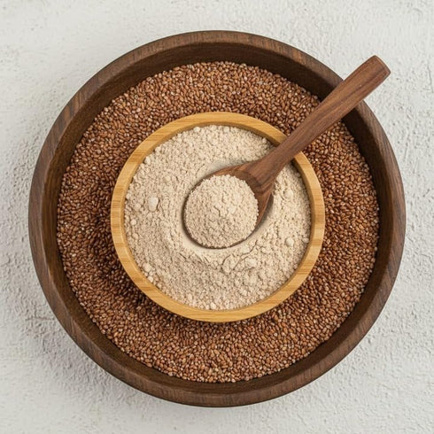 Generic 100% -250 Ragi Powder Natural Ragi powder, Rich in Protein|Iron & Other Nutrients|healthy breakfast gm