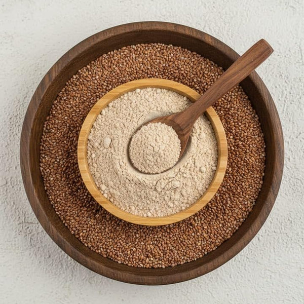 Generic 100% -250 Ragi Powder Natural Ragi powder, Rich in Protein|Iron & Other Nutrients|healthy breakfast gm