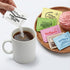 WorkBrew Packets Pack 200 Count, Sweetener Variety with Stirrers, Individually Wrapped Coffee Sweeteners, Stevia, Cane