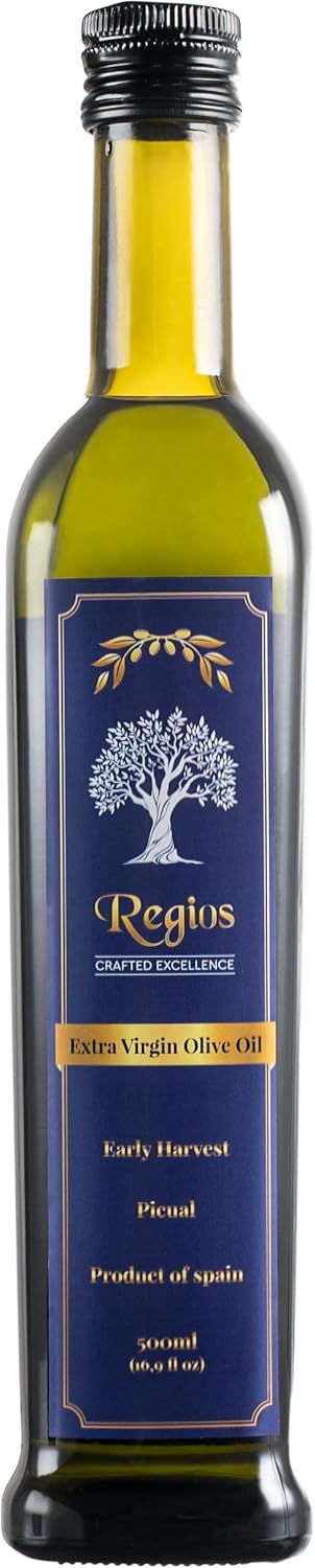 The Olive Trading Co. Regios Extra Virgin olive Oil, Picual, Early Harvest 2023/24! Award Winning Spanish