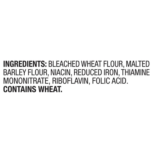 MEMBERS MARK 25 Member's Mark All Purpose Enriched Bleached Wheat Flour, Pounds