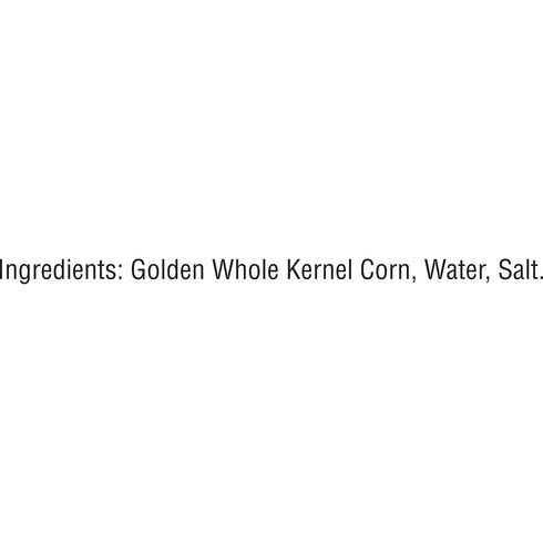 11 (Pack 12) Green Giant SteamCrisp Extra Sweet Niblets Whole Kernel Sweet Corn, Ounce Can