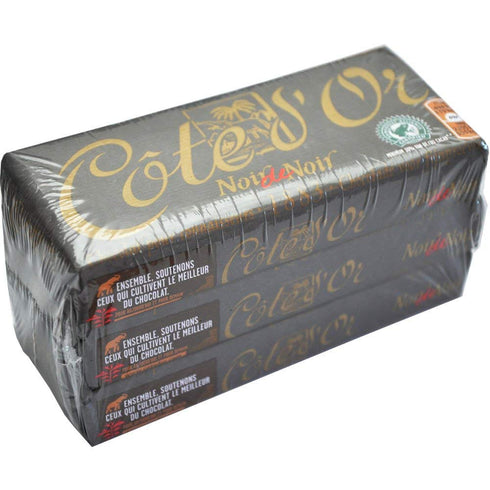 Cote D'Or Noir De Noir 1883 Dark Chocolate (150g) 5.3oz Bar (Pack of 3)