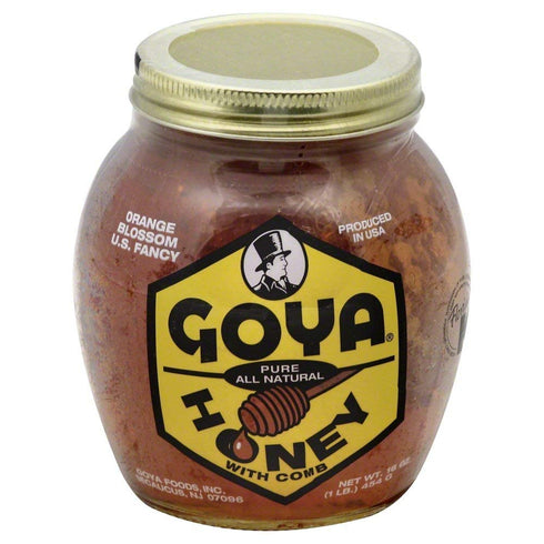 Goya Comb Honey, 16-Ounce Units (Pack of 3)