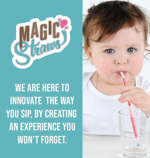 4-Pack (16 count), Milk Magic Milk Straws Bundle Vanilla Milkshake, Birthday Cake, Strawberry, Unicorn Kisses Flavoring