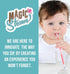 4-Pack (16 count), Milk Magic Milk Straws Bundle Vanilla Milkshake, Birthday Cake, Strawberry, Unicorn Kisses Flavoring
