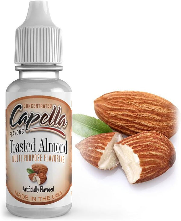 Capella Flavor Drops Toasted Almond Concentrate, 13ml