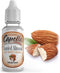 Capella Flavor Drops Toasted Almond Concentrate, 13ml