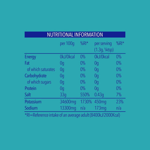 (350g) Pack 2 Lo Salt Reduced Sodium Salt