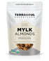 Terrasoul Superfoods Raw Unpasteurized Organic Almonds (Mylk Grade), 2 Pounds