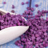 WEIJUEJIYI 150g (5.29oz) Diced Purple Potato Original Dehydrated Vegetables, Natural Food Coloring, No Added, Crisp
