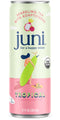 Juni Sparkling Adaptogen Drink with Ashwagandha, Lions Mane & Reishi Mushrooms, Zero