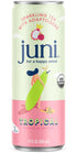 Juni Sparkling Adaptogen Drink with Ashwagandha, Lions Mane & Reishi Mushrooms, Zero