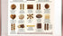 Generic 49.4 oz. Luxury European Chocolate Cookie Variety Festive Christmas Biscuit Assortment, Perfect for Valentines