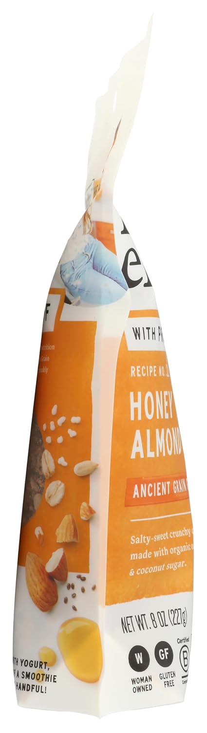 8 oz Purely Elizabeth Granola Probitc Honey Almnd