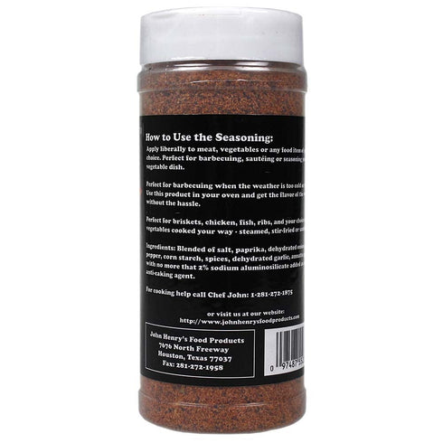 John Henry's Old Stockyard Steak Seasoning