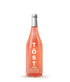 TOST ROSE All-Natural Alcohol-Free Sparkling Beverage, 25.4 Fl Oz (Pack of 3)