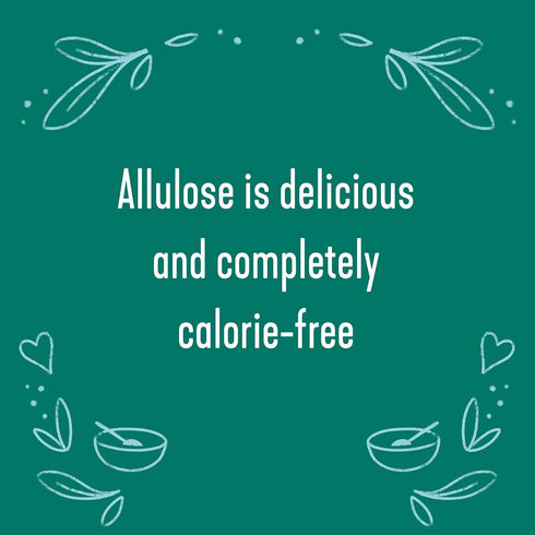12-Ounce (Pack 2) Wholesome Allulose Sweetener, Bag, Zero Calorie Granulated Sugar Substitute, Non GMO, Non Erythritol