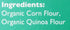 QUINOA (3x8 oz.) Ancient Harvest Wheat Free Shells