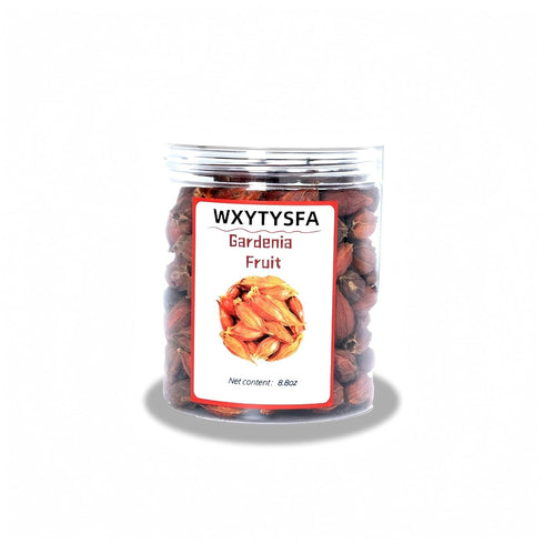 WXYTYSFA Dried Fruits of Gardenia,Gardenia jasminoides, Gardenia, Gardenia FruitGardenia Jasminoides Tea,250g/8.8oz