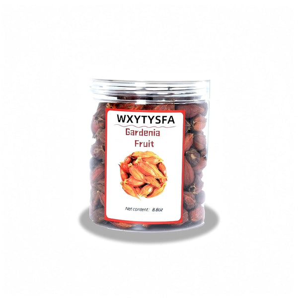 WXYTYSFA Dried Fruits of Gardenia,Gardenia jasminoides, Gardenia, Gardenia FruitGardenia Jasminoides Tea,250g/8.8oz