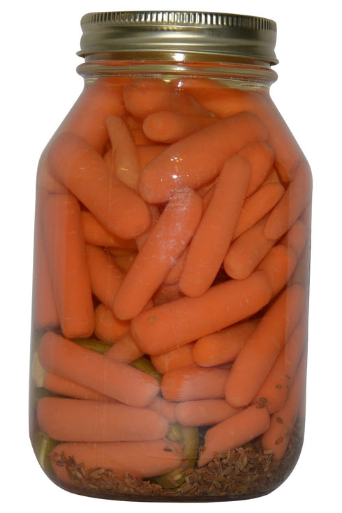 Bluebonnet Creek Farms Country 32oz Texas Hill Hot Dill Carrots