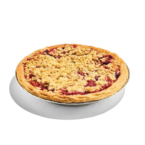 WHOLE FOODS MARKET Strawberry Cherry Pistachio Crumble Pie Whole 9in