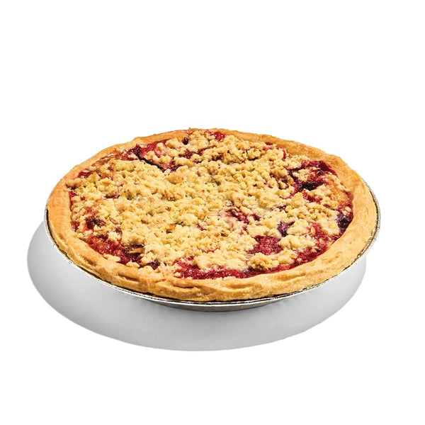 WHOLE FOODS MARKET Strawberry Cherry Pistachio Crumble Pie Whole 9in