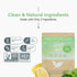 50-gram The Fresh Test, Powder Drink Mix | Additive-Free, Non-GMO, Organic Ingredients | Mint Lemonade
