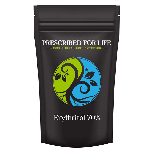 Prescribed For Life Granulated Erythritol Sweetener | Natural Sugar Substitute for Baking