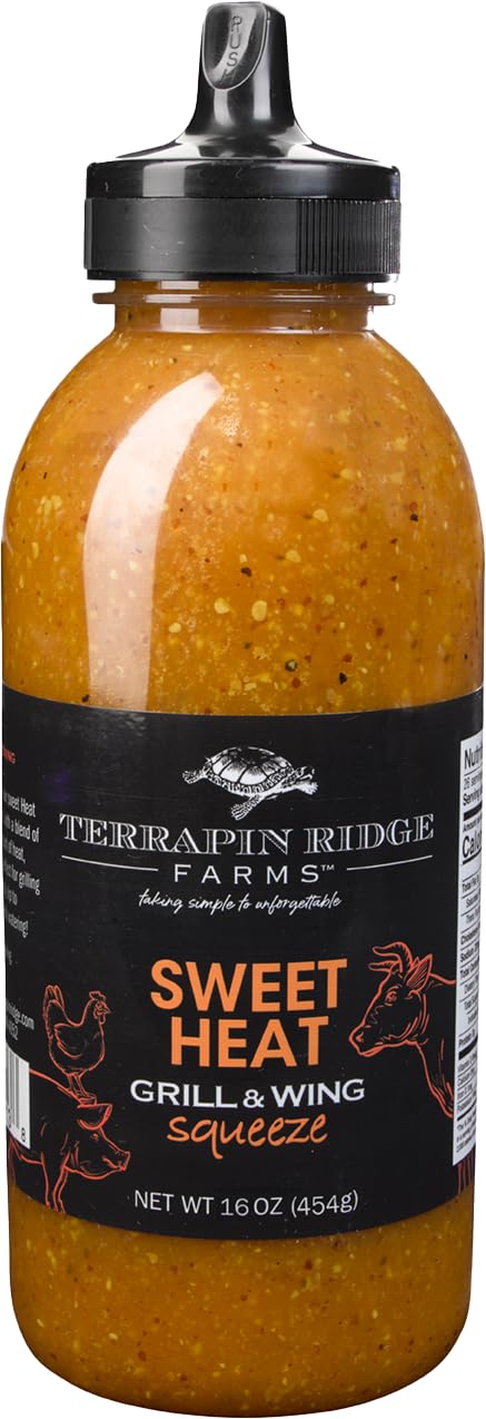 (Set 3) Terrapin Ridge Farms Grill Master Assortment Sweet Heat, Hot Pepper Bacon, and Carnitas Grill & Wing Sauces