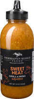 (Set 3) Terrapin Ridge Farms Grill Master Assortment Sweet Heat, Hot Pepper Bacon, and Carnitas Grill & Wing Sauces