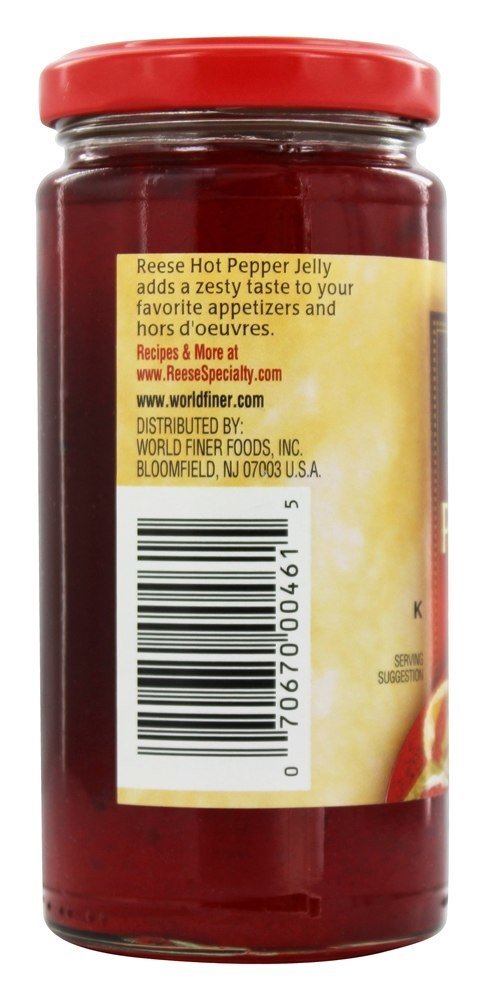 Generic 10 oz(pack 2) Reese - Hot Pepper Jelly