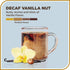 100% 3-Pack 12 oz Don Francisco's Decaf Vanilla Nut Ground Coffee, Medium Roast Arabica, Flavored Coffee, of Bags