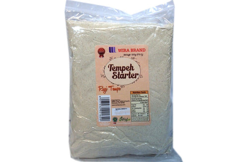 Wira Ragi Tempeh (Tempeh Starter) - 17.6oz (Pack of 1)