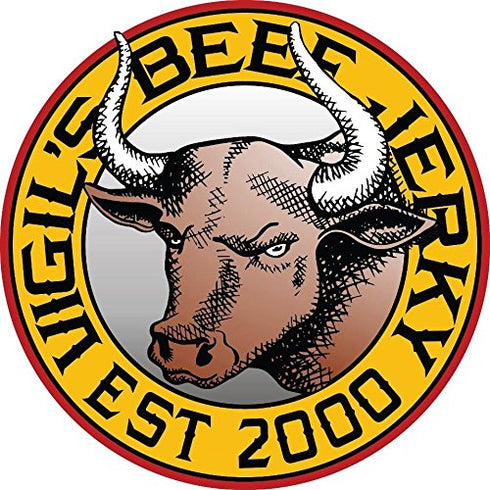 Vigil's Beef Jerky 1oz. Vigil's Salt and Pepper Beef Jerky
