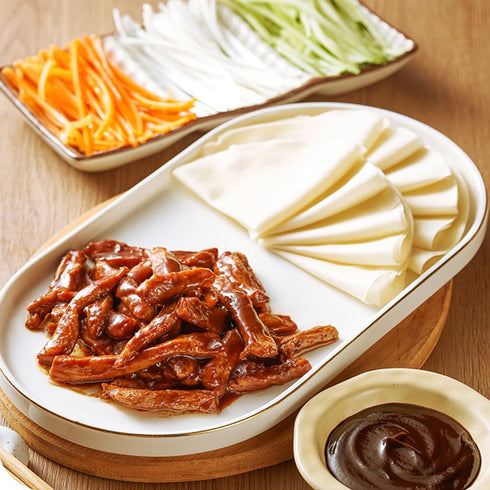 SXET 300g/10.58oz (1 Sweet Bean Sauce, Sweet Bean Paste, Sichuan Sweet Seasoning for Cooking, Pancakes, Salads Can)