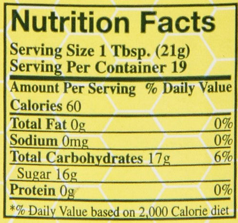 YS Eco Bee Farms 14 oz YS Organic Bee Farms - Healthy Honey (Raw)