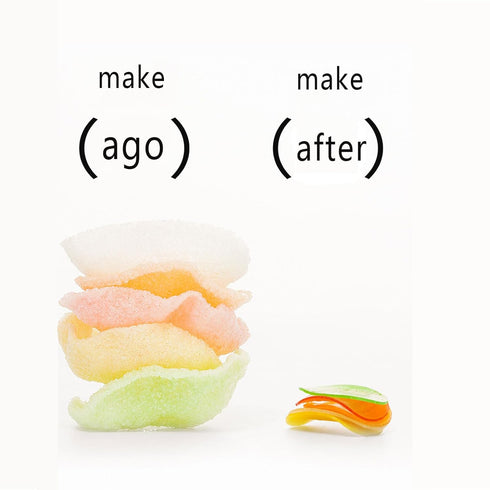 FIFIWER 10.58oz/300g,Delicious Prawn Crackers Shrimp Chips for Party Appetizers and Snacks