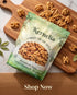 Kernelia Nuts Packed 1 lb California Chandler Raw Walnuts Halves and Pieces Shelled, Fresh Clean Ready to Use, Raw