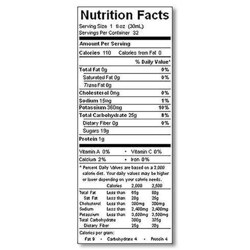 32oz Cherry Bay Orchards Tart Cherry Concentrate - Natural Juice to Promote Healthy Sleep, Bottle