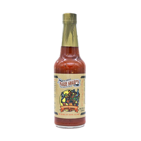 Marie Sharps Smoked Habanero Pepper Sauce, 10 oz Belizean Hot Sauce with
