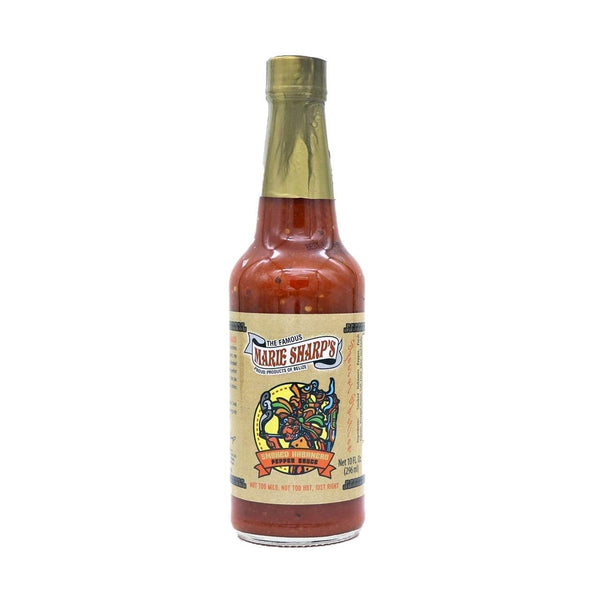 Marie Sharps Smoked Habanero Pepper Sauce, 10 oz Belizean Hot Sauce with