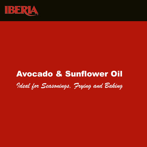 51 oz Iberia Avocado and Sunflower Oil, fl