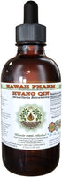 Huang Qin Alcohol-Free Liquid Extract, Scutellaria Root Glycerite, Hawaii Pharm, 2 oz