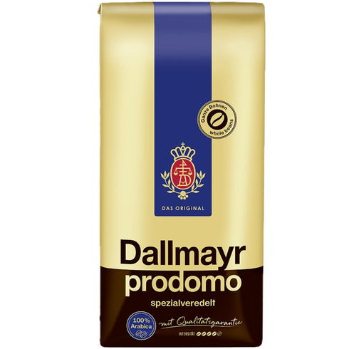 Dallmayr 1.1 (Pack 2) Gourmet Coffee, Prodomo (Whole Bean), Pound