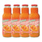 Pocas SPLASH Peach Carrot Juice Drink 750ml, 4 Pack