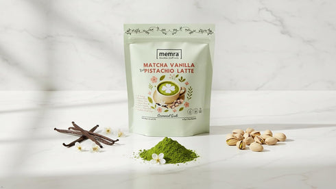 memra Matcha Pistachio Vanilla Latte