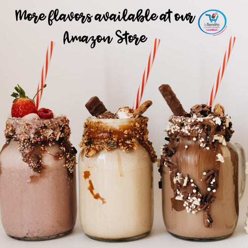 Deiman JATI Frosty Mix - Chocolate Cold Drink Powder Mix - Milkshake Powder - Blended Creme